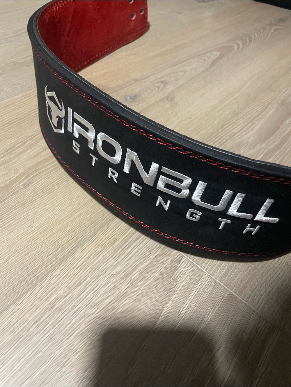 IRONBULL Strength Powerlifting Belt, fits 35 - 40 inches Waist